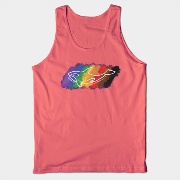 Games are for everyone! Tank Top by OrcaCon